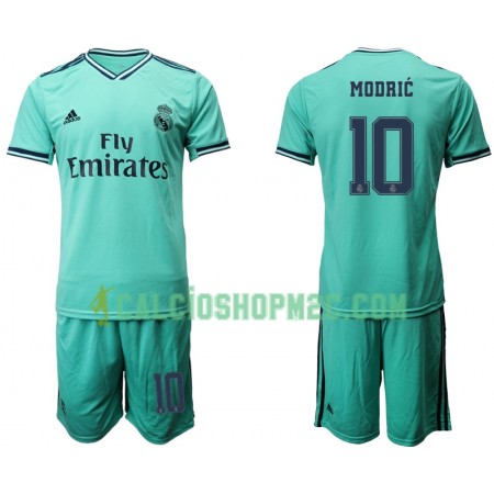 Real Madrid Modrić 10 Bambino Maglia Terza 2019/2020 Manica Corta (+ Pantaloncini)